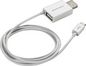 Poly 2-in-1 Charging Cable, USB2.0, White
