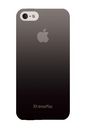 XtremeMac Microshield Fade, f/ Apple iPhone 5, Black/Gray
