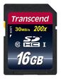Transcend Transcend, 16GB, SDHC, Class 10, 30MB/s