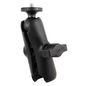 RAM Mounts RAM Double Socket Arm with 1/4"-20 Action Camera Adapter