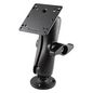 RAM Mounts RAM Double Ball Mount with 100x100mm VESA Plate and Large Knob
