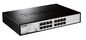 D-Link DGS-1016D/E - Gigabit Ethernet, QoS, Flow Control, 32Gbps