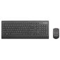 Lenovo Ultraslim Plus Wireless Keyboard & Mouse - Swiss French/German