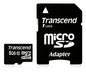 Transcend Transcend, 8GB, microSDHC, Class 10, 90MB/s with Adapter
