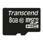 Transcend Transcend, 8GB, microSDHC, Class 10, 90MB/s
