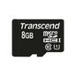 Transcend Transcend, 8GB, microSDHC, Class 10, UHS-I, 90MB/s with Adapter