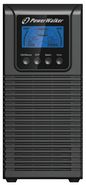 PowerWalker 1000VA / 900W, Online, 3x C13, USB HID, RS-232, Intelligent Slot, EPO, 3.8 kg