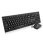V7 Wireless Keyboard and Mouse Combo, DE
