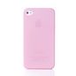 Muvit Pink Slim Cover for iPhone 4/4S