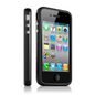 Muvit Triple protection for iPhone 4/4S, Black