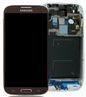 Samsung Samsung GT-I9505 Galaxy S4, Complete Front+LCD+Touchscreen, light brown