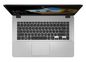 Asus keyboard, US ENG, X505BA, black