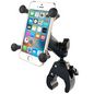 RAM Mounts RAM X-Grip Phone Mount with RAM Tough-Claw Small Clamp Base