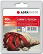AgfaPhoto cartridge color for printers using CL-41/51