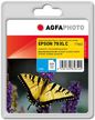 AgfaPhoto Ink Cartridge for Epson WorkForce Pro WF-5620DWF, 2000 pages, Cyan