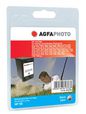 AgfaPhoto APHP56B, cartridge black for printers using HP56