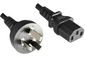 MicroConnect Power Cord China Type I - C13, 3m
