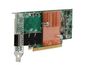 Hewlett Packard Enterprise 100Gb 1-port OP101 QSFP28 x8 PCIe Gen3 with Intel Omni-Path Architecture Adapter
