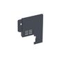 HP Right rear cover - Plastic covert located next to the face-up tray assembly - For Laserjet P4014 series