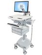 Ergotron StyleView Cart with LCD Arm, LiFe Powered, 6 Drawers