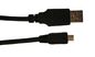 Fujitsu Micro-USB B Charging Cable, 1x USB A M - 1x micro USB B, 0.8m, 31g
