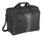 Wenger LEGACY 17" Laptop Triple Compartment Case with Airport Friendly Notebook Compartment, Black / Grey