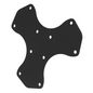 RAM Mounts Triple Suction Cup Plate Adapter