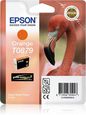 Epson Singlepack Orange T0879 Ultra Gloss High-Gloss 2