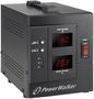 PowerWalker 110-280V, 2 kVA, 1.6 kW, 502J, 134x233.6x181mm, 6.55kg, Black