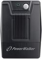 PowerWalker Line-interactive, 800VA, 480W, 2 x Outlet, 1 x 12V/9Ah