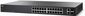 Cisco Small Business SF220-24, Smart Plus, 24x Fast Ethernet, 2x Gigabit Ethernet (RJ-45/SFP)