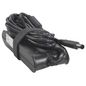Dell XD802, 65 Watt 2 Prong AC Adapter with 3-ft Power Cord for Select Dell Inspiron / Latitude / Vostro / XPS Laptops