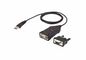 Aten USB A - RS-422/485, 921.6 Kbps, 1.2m, 95.3x41x22 mm
