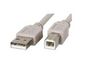 Zebra USB-A/USB-B, Male/Male, 3.04m White