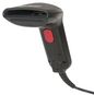 Manhattan Contact CCD Handheld Barcode Scanner, USB, 60mm Scan Width, up to 100 scans per second, Cable 152cm, Black, Box