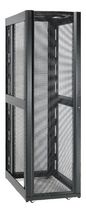 APC NetShelter SX 48U 600mm x 1070mm, without sides or doors, black