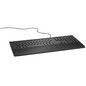 Dell Multimedia KB216 keyboard USB AZERTY Belgian Black