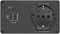Extron Europe (1) AC & (2) USB Outlets
