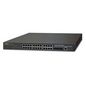 Planet Layer 3 24-Port 10/100/1000T + 4-Port 10G SFP+ Stackable Managed Switch