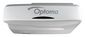 Optoma DLP, 4000 Lumens, 1280 x 800, 16:10, 2x HDMI V1.4a, 2x VGA, 2x 3.5mm Audio, VGA-out, 3.5mm Audio out, RJ45, RS232, 12v Trigger, Mini USB (service)
