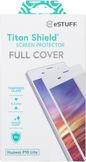 eSTUFF Titan Shield® Full Cover Screen Protector for Huawei P10 Lite – White