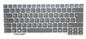 Fujitsu Keyboard, backlit, Black/Grey, US