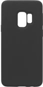 eSTUFF Samsung Galaxy S9 MADRID Silicone Cover - Black