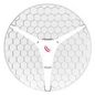 MikroTik Dual chain 21dBi 2.4GHz CPE/Point-to-Point Integrated Antenna for longer distances, RouterOS