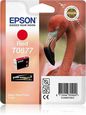 Epson Singlepack Red T0877 Ultra Gloss High-Gloss 2