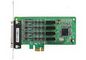 Moxa 4-port RS-232/422/485 PCI Express boards with optional 2 kV isolation
