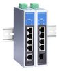 Moxa 5-port full Gigabit unmanaged Ethernet switches with 4 IEEE 802.3af/at PoE+ ports