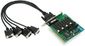 Moxa 4-port RS-422/485 Universal PCI serial boards with optional 2 kV isolation