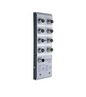 Moxa TN-5308-LV - EN 50155, 8-port, unmanaged, flow control, auto MDI/MDI-X, Fast Ethernet, 485 g
