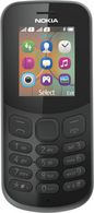 Nokia 1.8" QQVGA, 4MB RAM, MicroSD, GSM 900/1800, Dual SIM, Micro-USB, 3.5mm, Bluetooth 3.0, 1020 mAh, Black